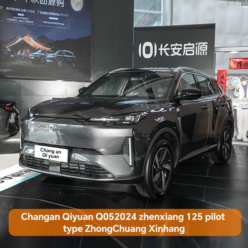 Changan Qiyuan Q05 2024 zhenxiang 125 pilot type ZhongChuang Xinhang