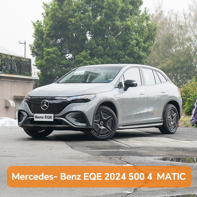 Mercedes- Benz  EQE  SUV  2024 500 4  MATIC