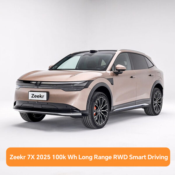 Zeekr 7X 2025 100kWh Long Range RWD Smart Driving