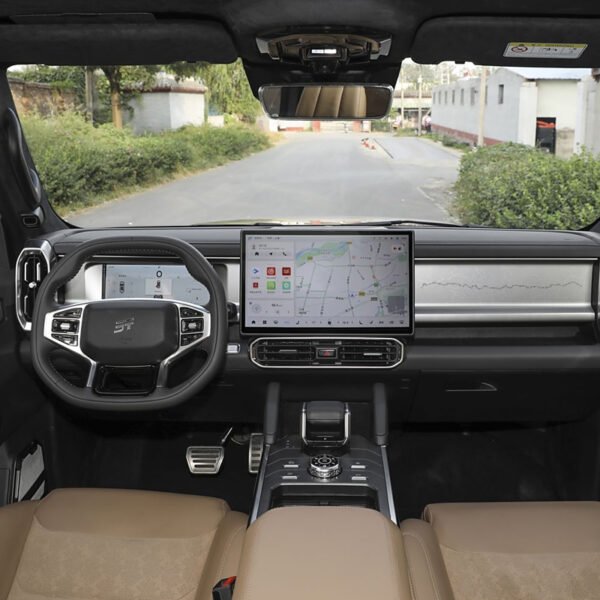 Jetour Traveler 2023 2.0T four-wheel drive crossover PRO+ - Image 5