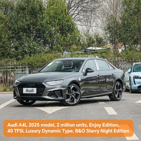 Audi A4L 2025 model, 2 million units, Enjoy Edition, 40 TFSI, Luxury Dynamic Type, B&O Starry Night Edition