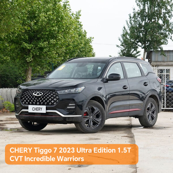 CHERY  Tiggo 7 2023 UItra Edition 1.5T CVT Incredible Warriors