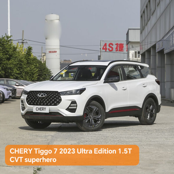 CHERY  Tiggo 7 2023 Ultra Edition 1.5T CVT superhero