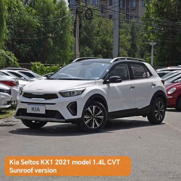 Kia Seltos KX1 2021 model 1.4L CVT Sunroof version