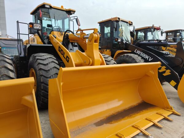 Refurbishment machine SDLG LG956L Excavator loader - Image 2