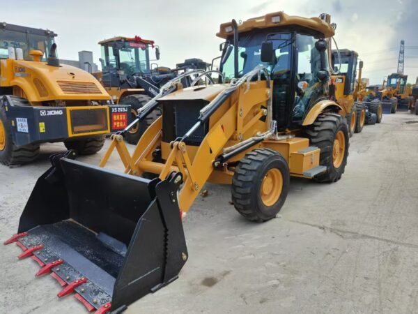 Refurbishment machine CAT 420F backhoe loader - Image 4