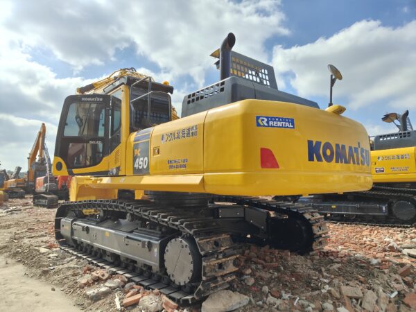 Reconditioned machine KOMATSU 450 EXCAVATOR - Image 4