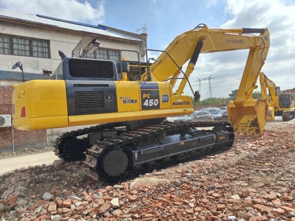 Reconditioned machine KOMATSU 450 EXCAVATOR - Image 6