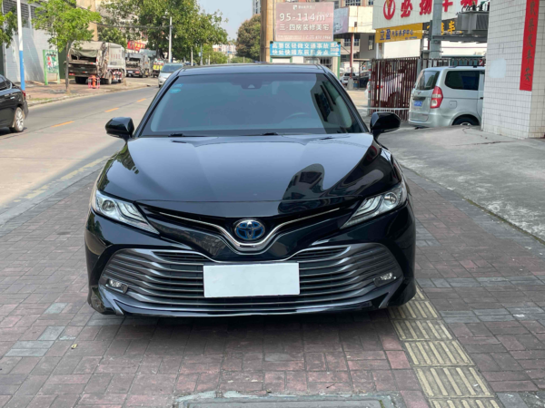 Used Toyota Camry 2018 Hybrid 2.5HG Luxury Edition