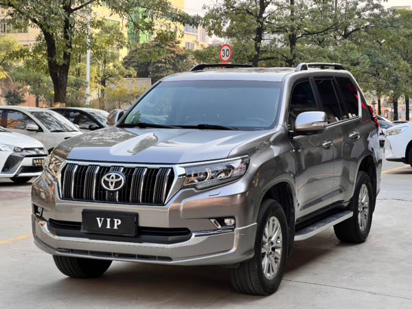 Used Toyota 2019 Prado 3.5L Automatic TX-L Deluxe with Rear-Mounted Spare Tire - Image 2