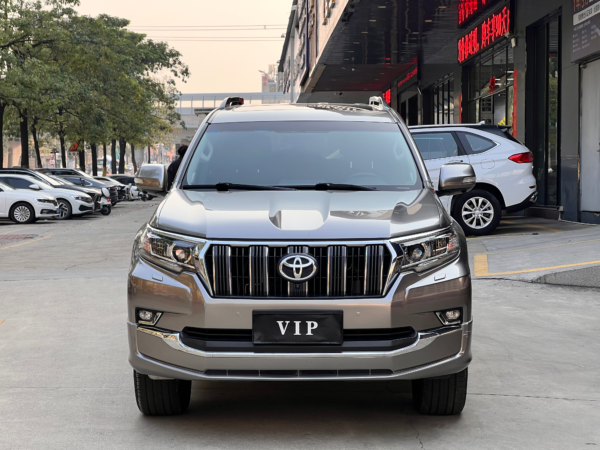 Used Toyota 2019 Prado 3.5L Automatic TX-L Deluxe with Rear-Mounted Spare Tire