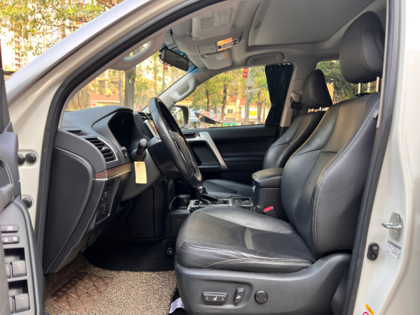 Used Toyota 2019 Prado 3.5L Automatic TX-L Deluxe with Rear-Mounted Spare Tire - Image 3