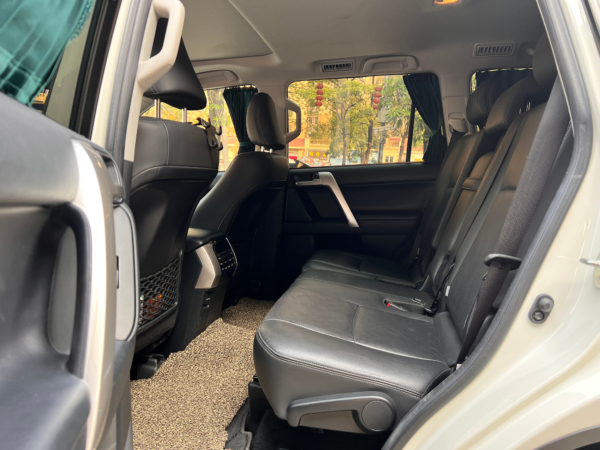 Used Toyota 2019 Prado 3.5L Automatic TX-L Deluxe with Rear-Mounted Spare Tire - Image 5