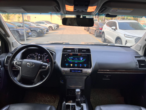 Used Toyota 2019 Prado 3.5L Automatic TX-L Deluxe with Rear-Mounted Spare Tire - Image 7