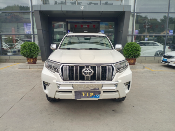 Used Toyota 2018 Prado 4.0 LEX-R Dubai Edition (Middle East)