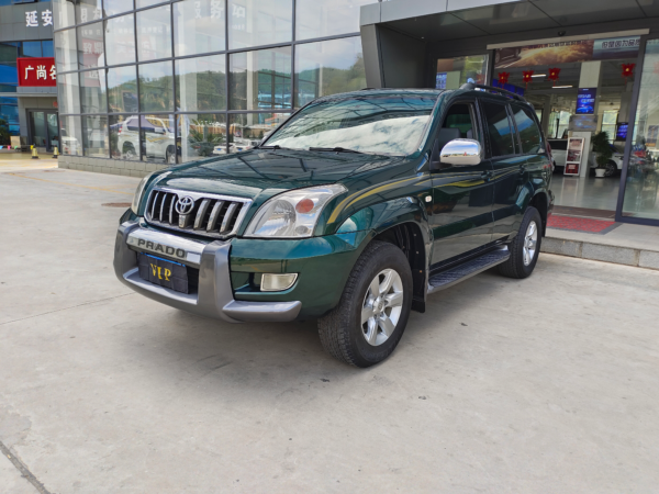 Used Toyota Prado 2005 Prado 4.0L GX Deluxe Edition