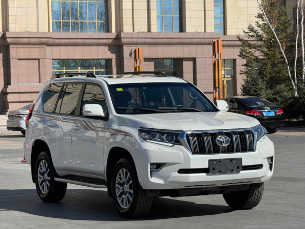 Used Toyota Prado 2018 Prado 3.5L Automatic VX NAVI Rear Mounted Spare Tire