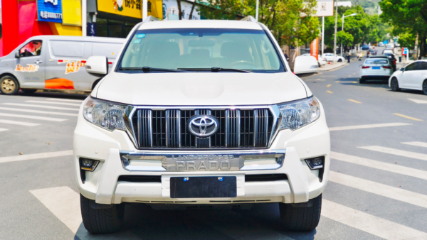 Used Toyota Prado (imported) 2019 Prado 2.7L TX-L Dual Air Suspension R Lift No Sunroof (Middle East)