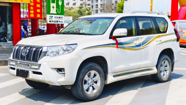 Used Toyota Prado (imported) 2019 Prado 2.7L TX-L Dual Air Suspension R Lift No Sunroof (Middle East) - Image 2