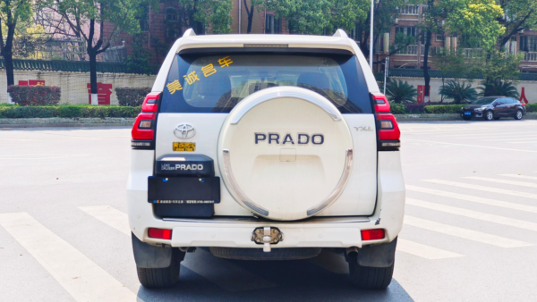 Used Toyota Prado (imported) 2019 Prado 2.7L TX-L Dual Air Suspension R Lift No Sunroof (Middle East) - Image 4