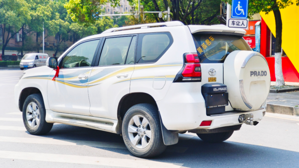 Used Toyota Prado (imported) 2019 Prado 2.7L TX-L Dual Air Suspension R Lift No Sunroof (Middle East) - Image 5