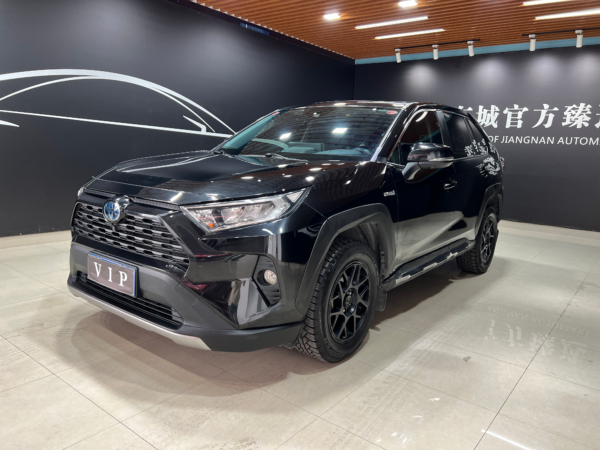 Used RAV4 Rong Fang 2020 Hybrid 2.5L CVT Four-wheel drive Elite PLUS