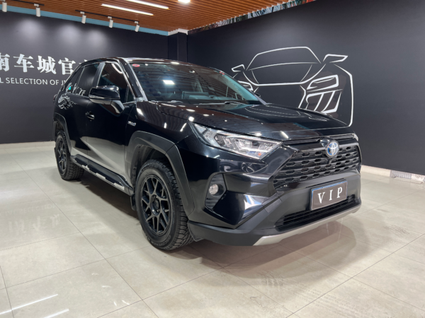 Used RAV4 Rong Fang 2020 Hybrid 2.5L CVT Four-wheel drive Elite PLUS - Image 2
