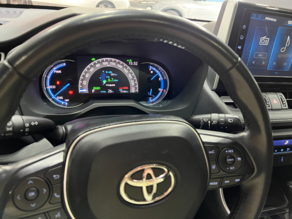 Used RAV4 Rong Fang 2020 Hybrid 2.5L CVT Four-wheel drive Elite PLUS - Image 6