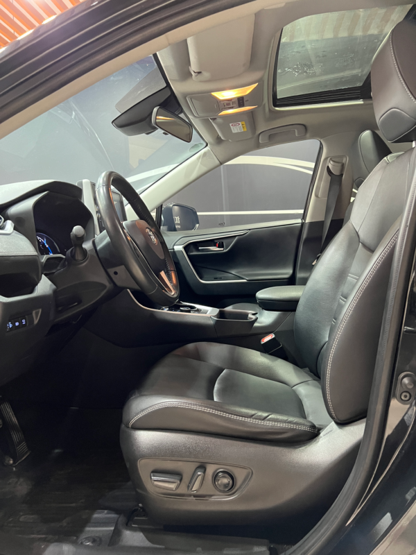 Used RAV4 Rong Fang 2020 Hybrid 2.5L CVT Four-wheel drive Elite PLUS - Image 7