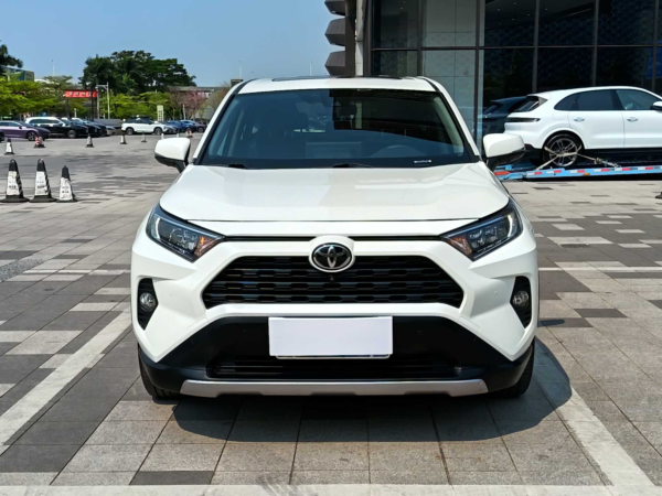 Used Toyota 2020 RAV4 Hybrid 2.0L CVT Four-Wheel Drive Wind Edition