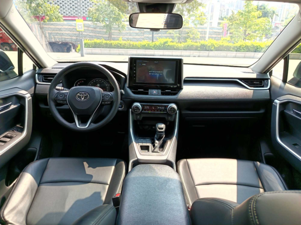 Used Toyota 2020 RAV4 Hybrid 2.0L CVT Four-Wheel Drive Wind Edition - Image 5