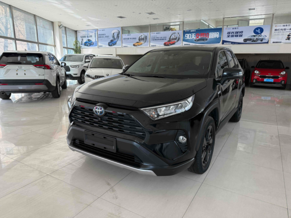 Used Toyota 2020 RAV4 Hybrid 2.5L CVT Four-wheel drive Elite PLUS version