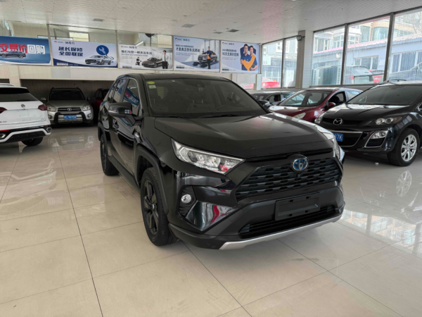 Used Toyota 2020 RAV4 Hybrid 2.5L CVT Four-wheel drive Elite PLUS version - Image 3