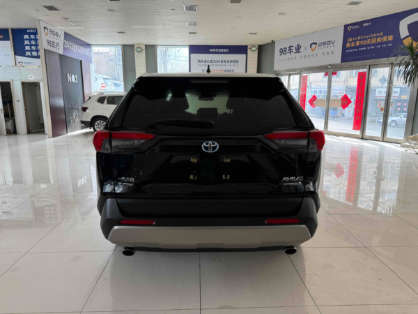 Used Toyota 2020 RAV4 Hybrid 2.5L CVT Four-wheel drive Elite PLUS version - Image 4