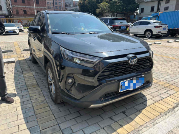 Used Toyota 2023 RAV4 Hybrid 2.5L E-CVT FWD Elite Plus Edition