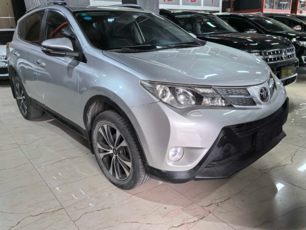 Used Toyota 2013 RAV4 2.5L Automatic Four-Wheel Drive Luxury Edition - Image 2
