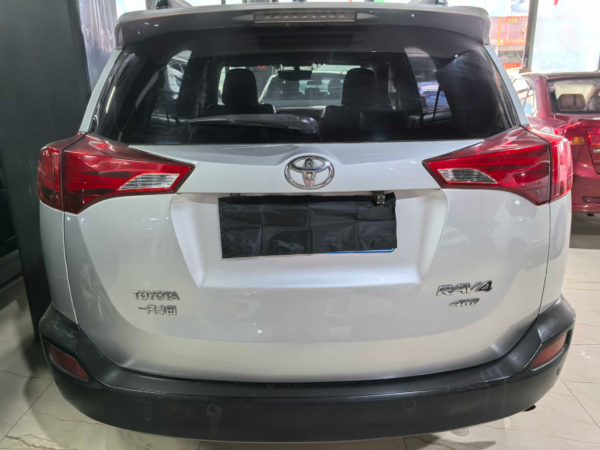 Used Toyota 2013 RAV4 2.5L Automatic Four-Wheel Drive Luxury Edition - Image 4