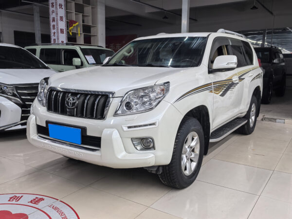 Used Toyota 2012 Prado (imported) 2700 2.7AT Middle East Edition High Spec