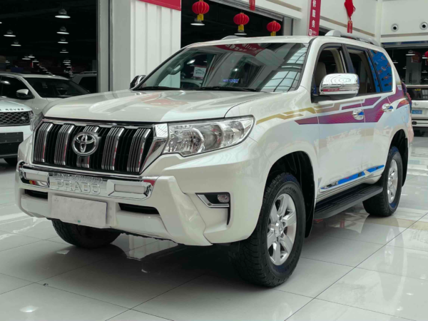 Used Toyota 2018 Prado 2.7L TX-L Kuwait Edition (Middle East) - Image 2