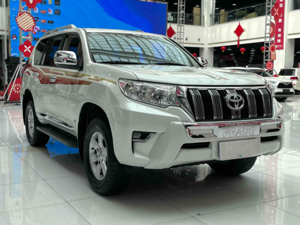 Used Toyota 2018 Prado 2.7L TX-L Kuwait Edition (Middle East)