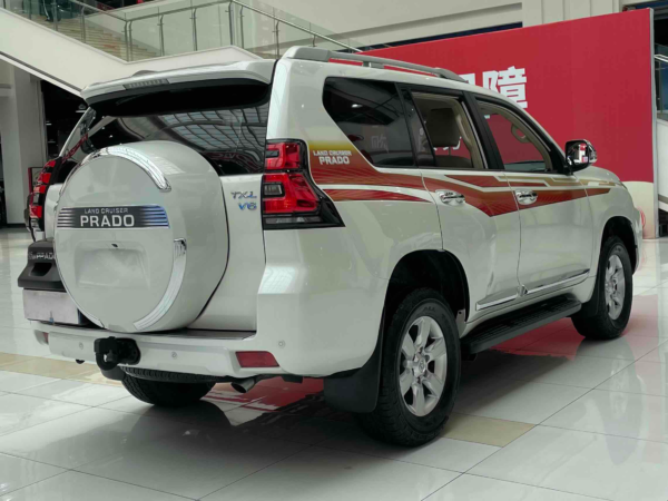Used Toyota 2018 Prado 2.7L TX-L Kuwait Edition (Middle East) - Image 5