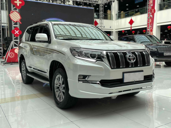 Used Toyota 2018 Prado 3.5L auto TX - Image 3
