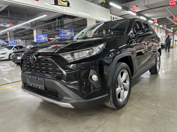 Used Toyota RAV4 2021 2.0L Cvt FWD Wind - Image 2