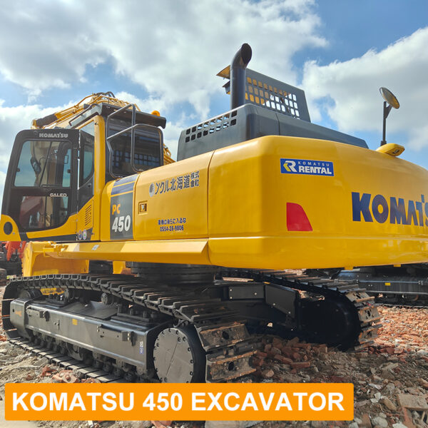 Reconditioned machine KOMATSU 450 EXCAVATOR