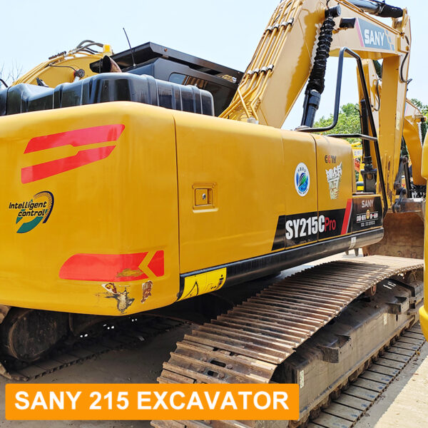 Reconditioned machine Sany 215C excavator