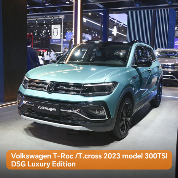 Volkswagen T-Roc T.cross 2023 model 300TSI DSG Luxury Edition