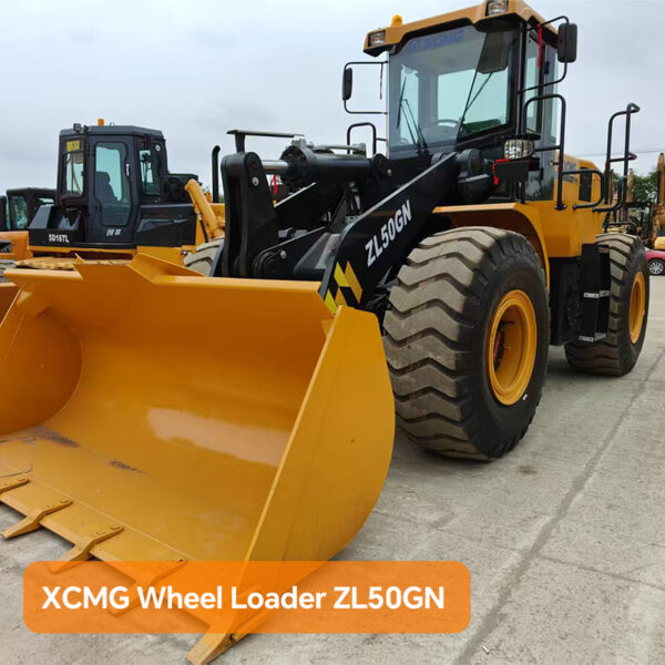 XCMG Wheel Loader ZL50GN  5 tons load 3.0 cu.ft. bucket Engine 162 kW