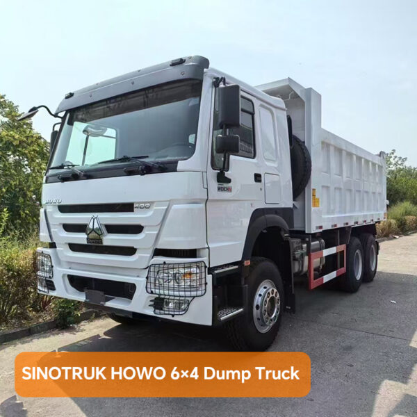 SINOTRUK HOWO 6×4 Dump Truck 20 tons 371hp