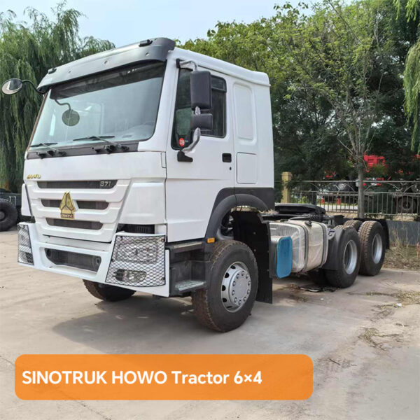 SINOTRUK HOWO Tractor 6×4  371hp