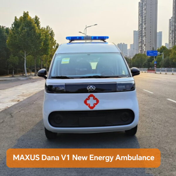 MAXUS Dana V1 Long Axle High Roof New Energy Ambulance-EHY5030XJHBEVSQT